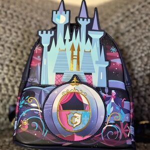 Cinderella castle loungefly